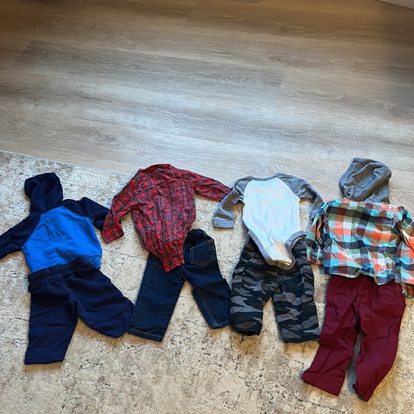 Set of 4 boys outfits - Picture 14 of 14